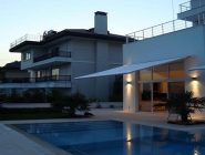 kasetli havuz tentesi