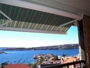 otomatik kasetli balkon tentesi