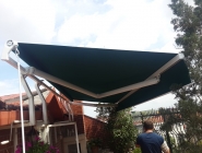 Mafsallı-Tente-Tavan-Teras-Tenteleri