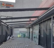 Açılır Kapanır Tente Çatı